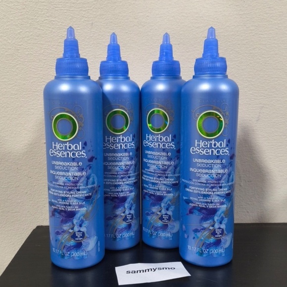 Herbal Essences Unbreakable Seduction Fortifying Styling Cream, 10.17 oz x4 - Picture 1 of 4